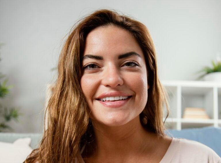 mulher-sorridente-retrato